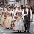 Fallas Burriana, ofrenda