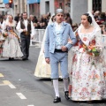 Fallas Burriana, ofrenda