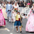 Fallas Burriana, ofrenda