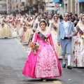 Fallas Burriana, ofrenda