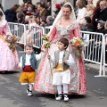 Fallas Burriana, ofrenda