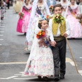 Fallas Burriana, ofrenda