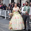 Fallas Burriana, ofrenda