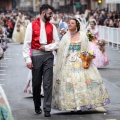 Fallas Burriana, ofrenda