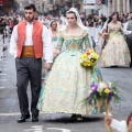 Fallas Burriana, ofrenda