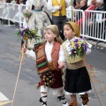 Fallas Burriana, ofrenda