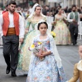 Fallas Burriana, ofrenda