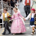 Fallas Burriana, ofrenda