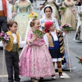 Fallas Burriana, ofrenda