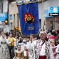 Fallas Burriana, ofrenda