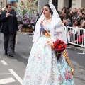 Fallas Burriana, ofrenda