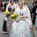 Fallas Burriana, ofrenda