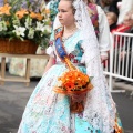 Fallas Burriana, ofrenda