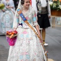 Fallas Burriana, ofrenda