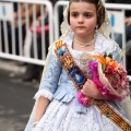 Fallas Burriana, ofrenda