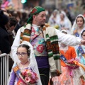 Fallas Burriana, ofrenda