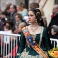 Fallas Burriana, ofrenda