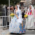 Fallas Burriana, ofrenda