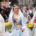 Fallas Burriana, ofrenda