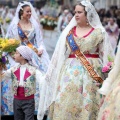 Fallas Burriana, ofrenda