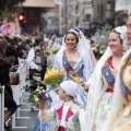 Fallas Burriana, ofrenda