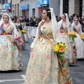 Fallas Burriana, ofrenda