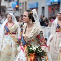 Fallas Burriana, ofrenda