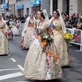 Fallas Burriana, ofrenda