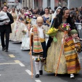 Fallas Burriana, ofrenda