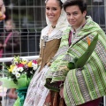 Fallas Burriana, ofrenda