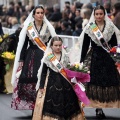 Fallas Burriana, ofrenda