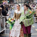 Fallas Burriana, ofrenda