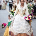 Fallas Burriana, ofrenda