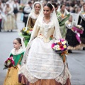 Fallas Burriana, ofrenda