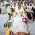 Fallas Burriana, ofrenda