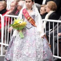 Fallas Burriana, ofrenda