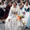 Fallas Burriana, ofrenda