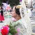 Fallas Burriana, ofrenda