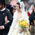 Fallas Burriana, ofrenda