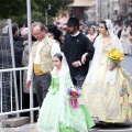 Fallas Burriana, ofrenda