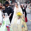 Fallas Burriana, ofrenda