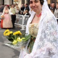 Fallas Burriana, ofrenda