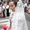 Fallas Burriana, ofrenda