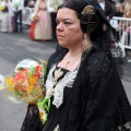 Fallas Burriana, ofrenda