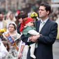 Fallas Burriana, ofrenda