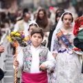 Fallas Burriana, ofrenda