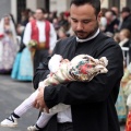 Fallas Burriana, ofrenda