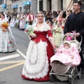 Fallas Burriana, ofrenda