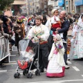 Fallas Burriana, ofrenda