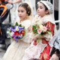 Fallas Burriana, ofrenda